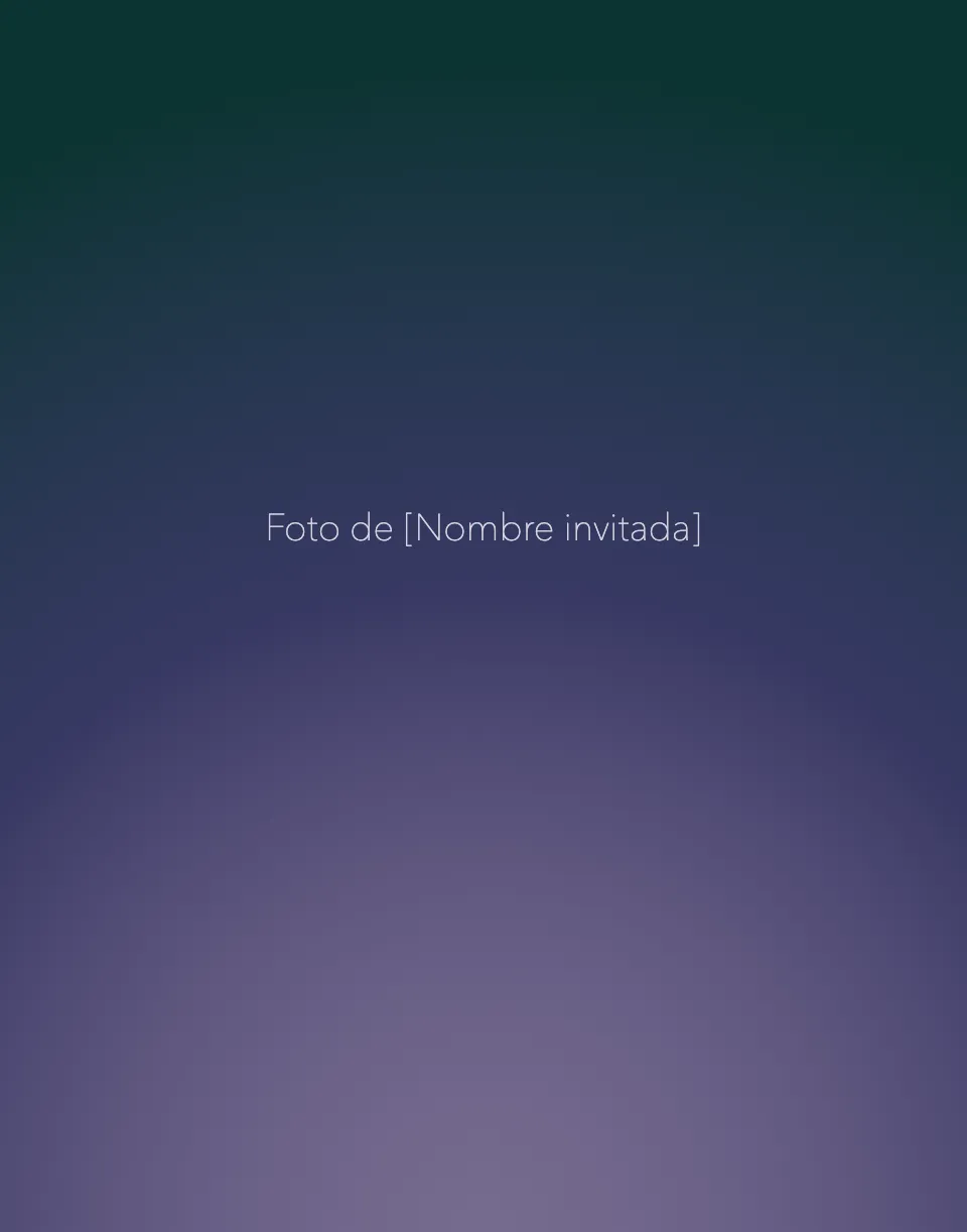 Foto de [Nombre invitada]