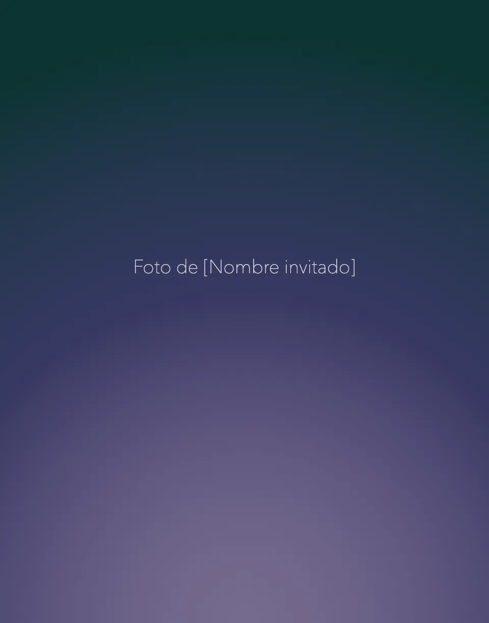 Foto de [Nombre invitado]